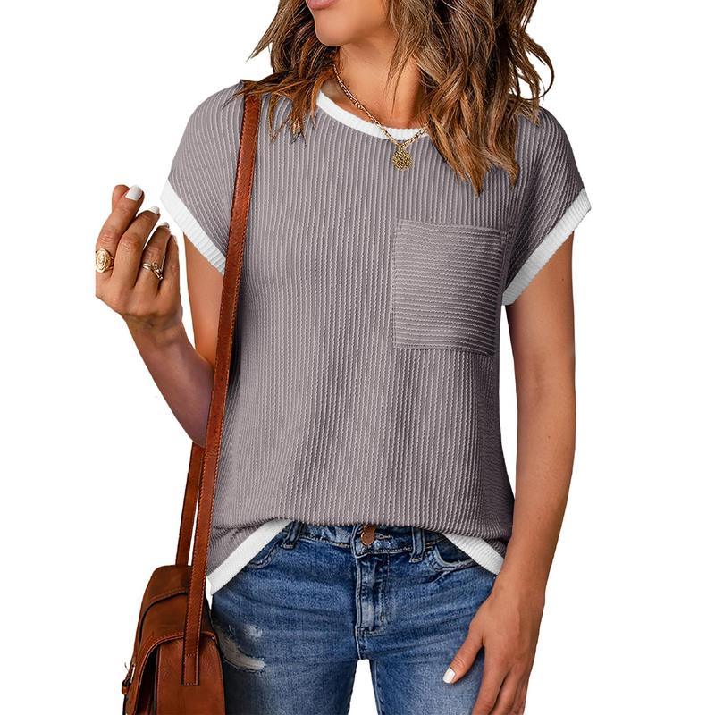 KORIN™ – Comfy Slim Fit Streetwear Summer Top - MABEL LONDON