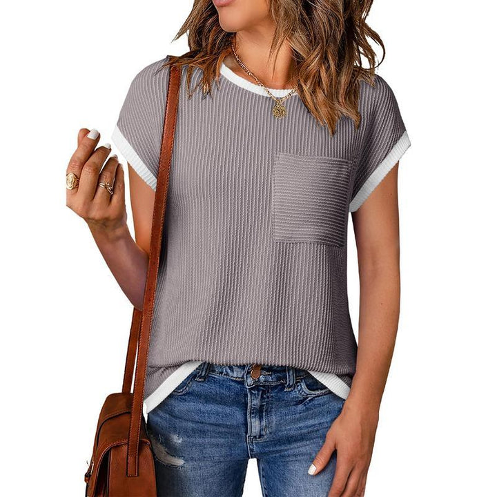 KORIN™ – Comfy Slim Fit Streetwear Summer Top - MABEL LONDON