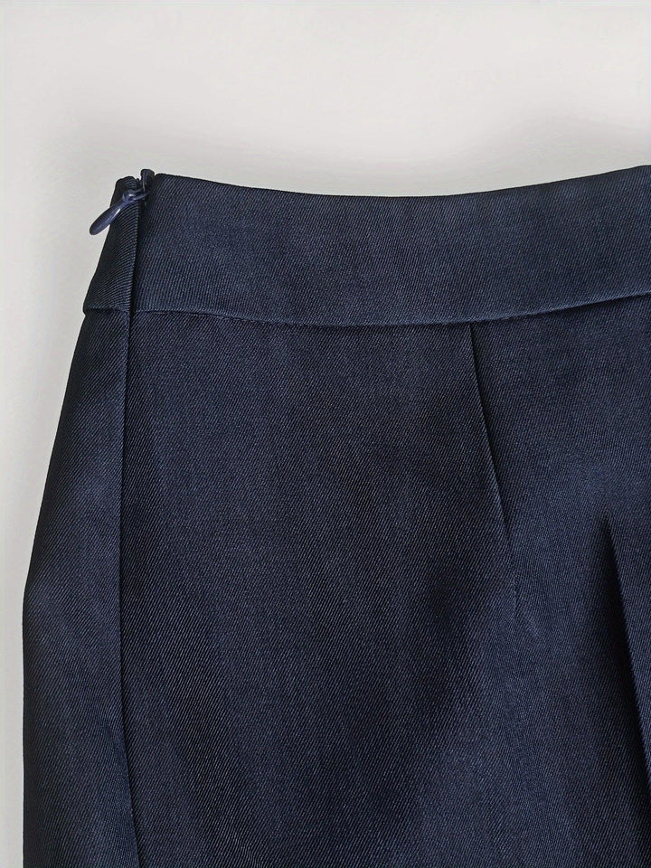 Adrielle | Elegant Blazer & Trouser Suit Set - MABEL LONDON