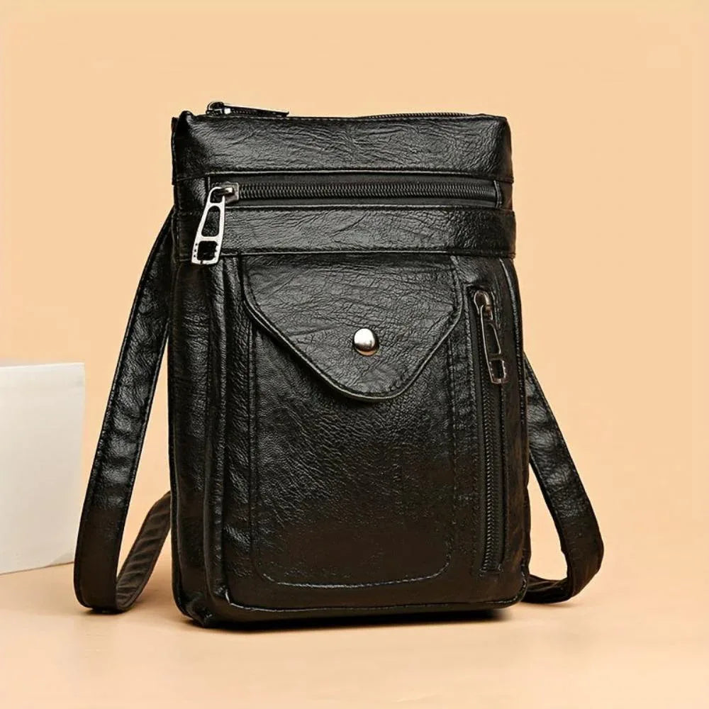 Clara Vintage Crossbody Bag - MABEL LONDON