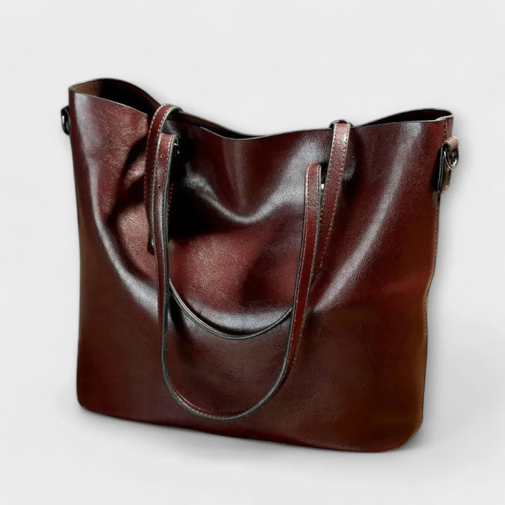 Olivia - Vintage Shoulder Bag - MABEL LONDON
