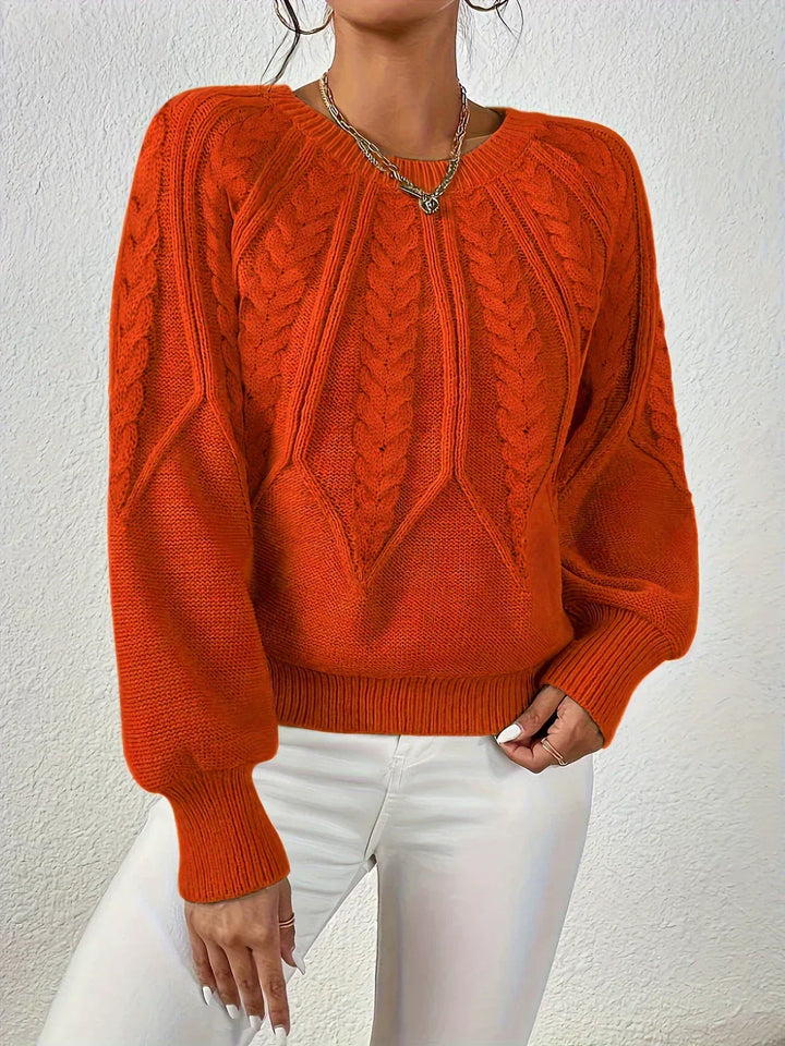 BRIONA™ - Classic Comfort Sweater - MABEL LONDON