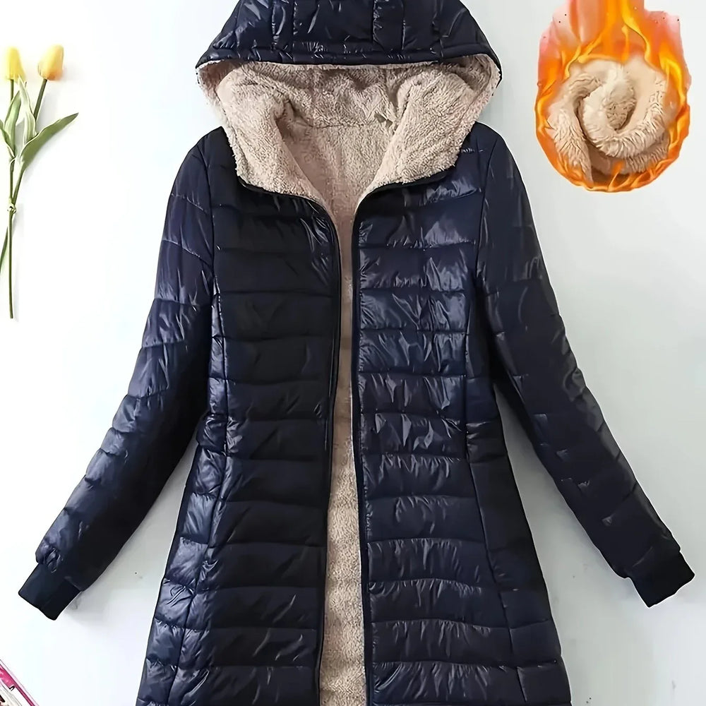 Lottie | Ultra-Light Down Jacket - MABEL LONDON