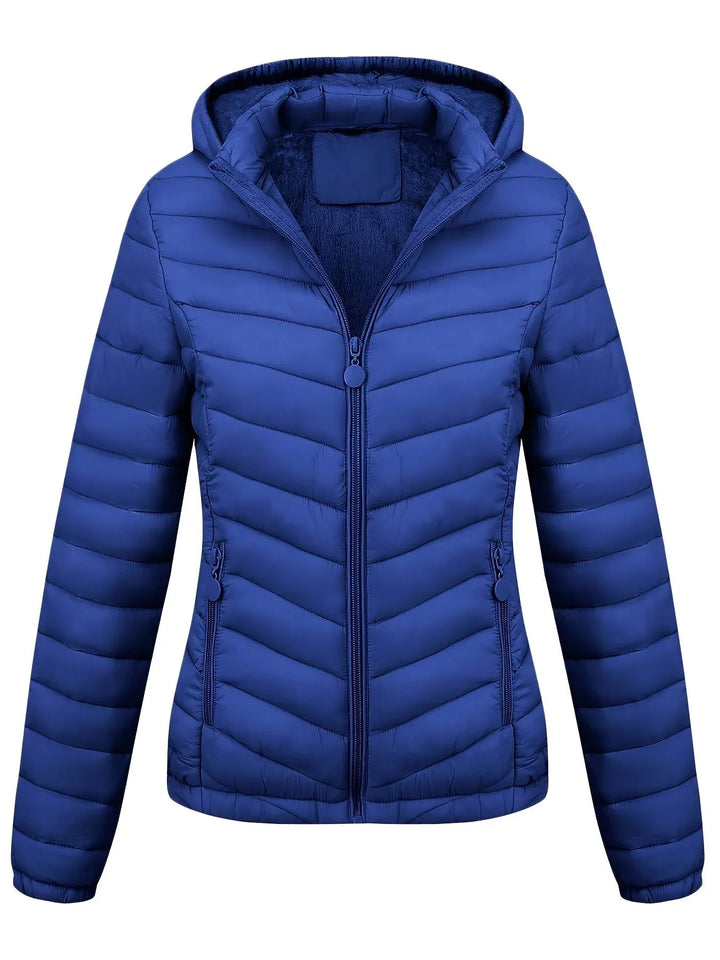 Alia | Ultra-Light Down Jacket - MABEL LONDON