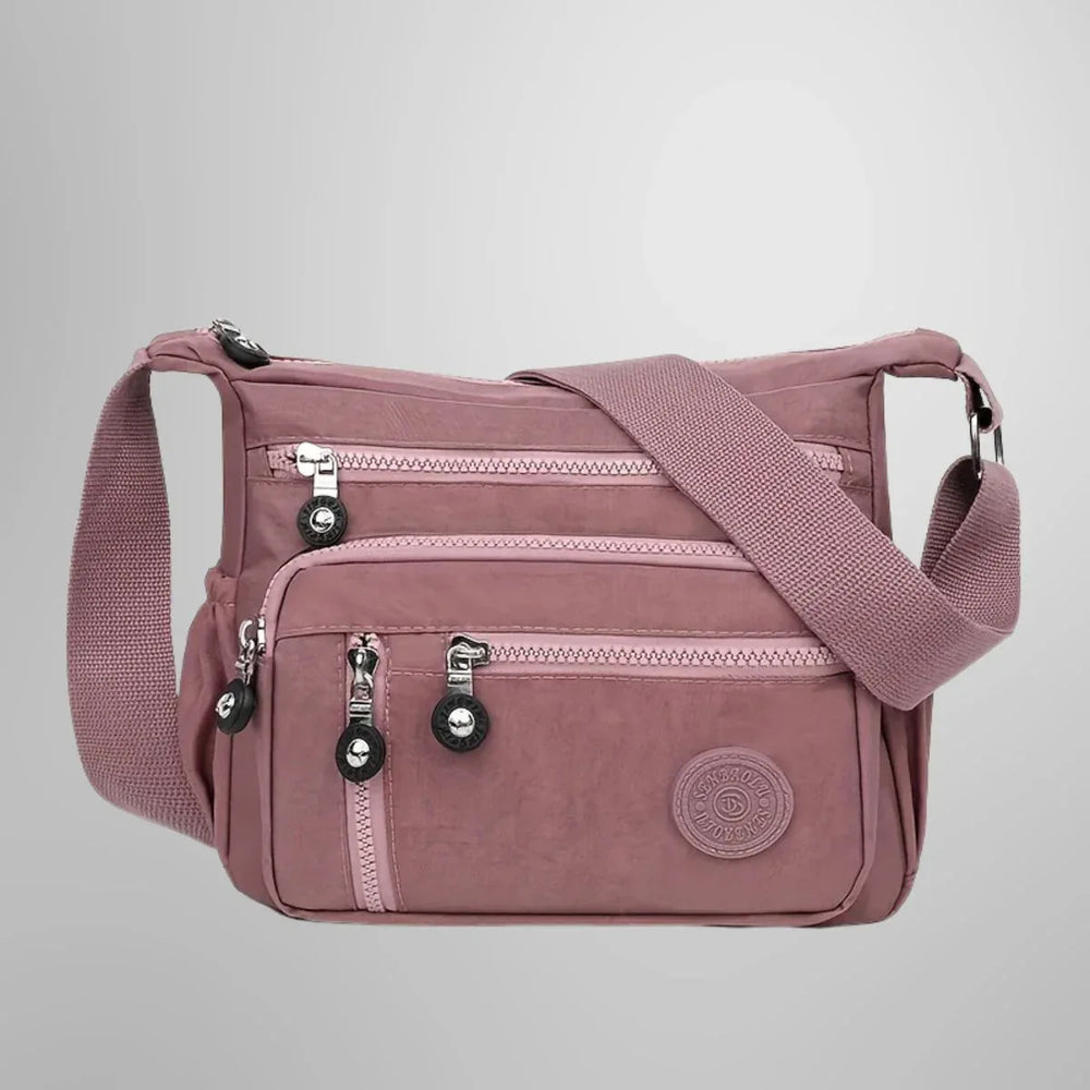 Evelisse | Modern Shoulder Bag - MABEL LONDON