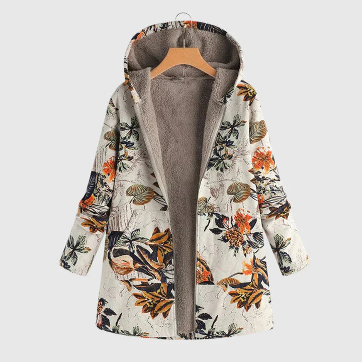 Williow | Warm Hooded Jacket - MABEL LONDON