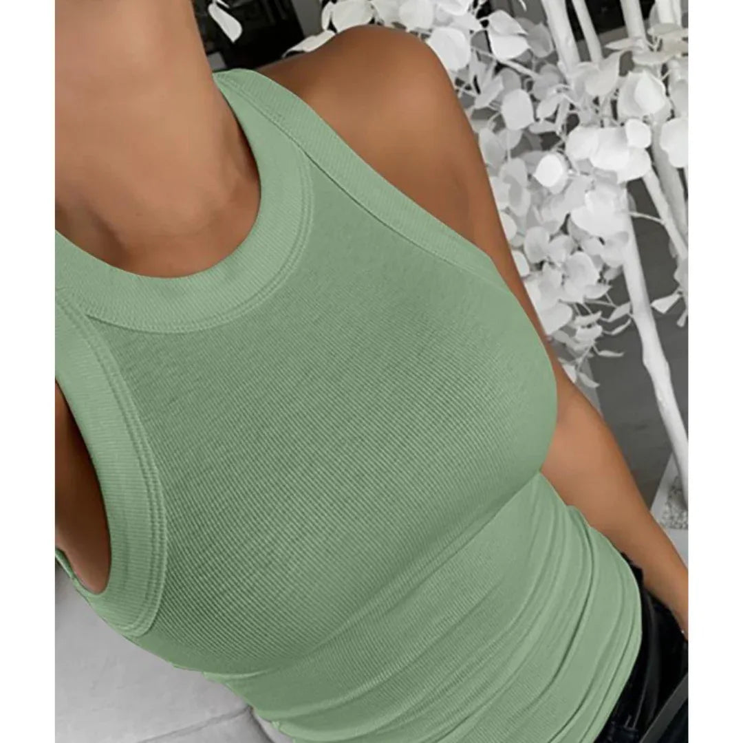 SLOANIE™ – Everyday Casual Sleeveless Pullover - MABEL LONDON