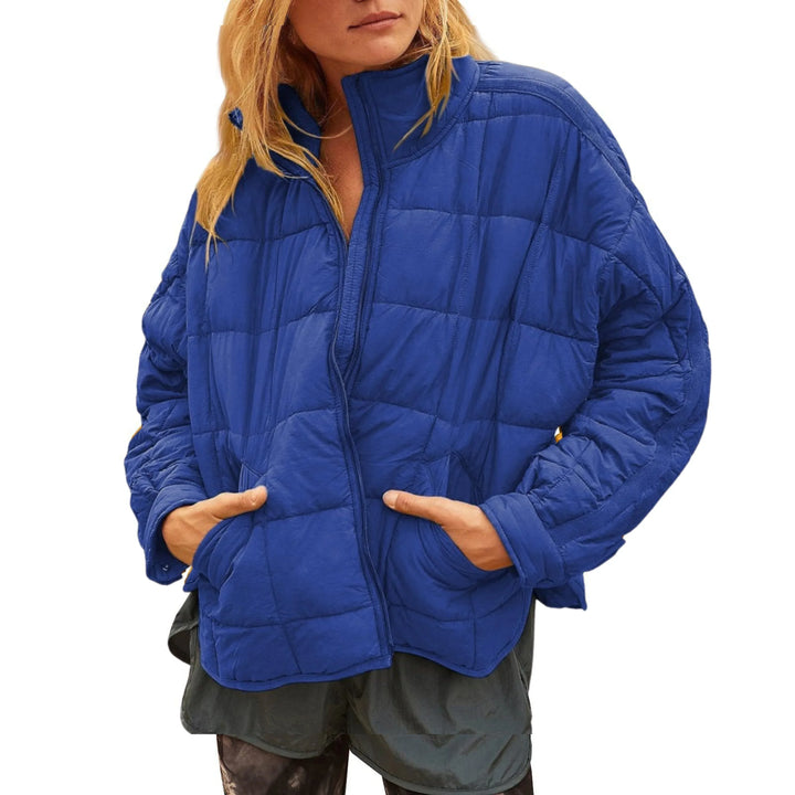 APRIL™ – Lightweight Compact Zip Puffer Jacket - MABEL LONDON