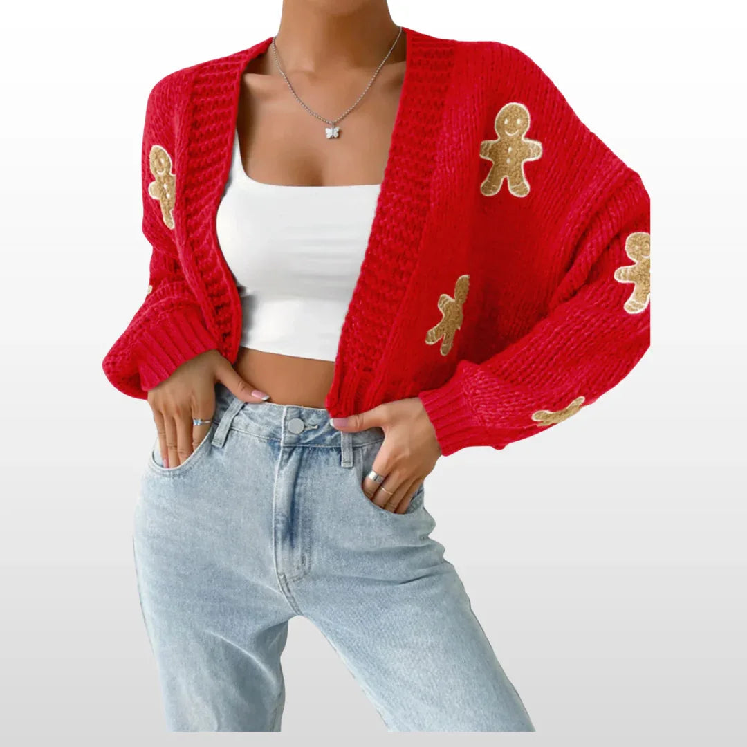 NOIME™ - Casual Open Front Knit Cardigan for Daily Wear - MABEL LONDON