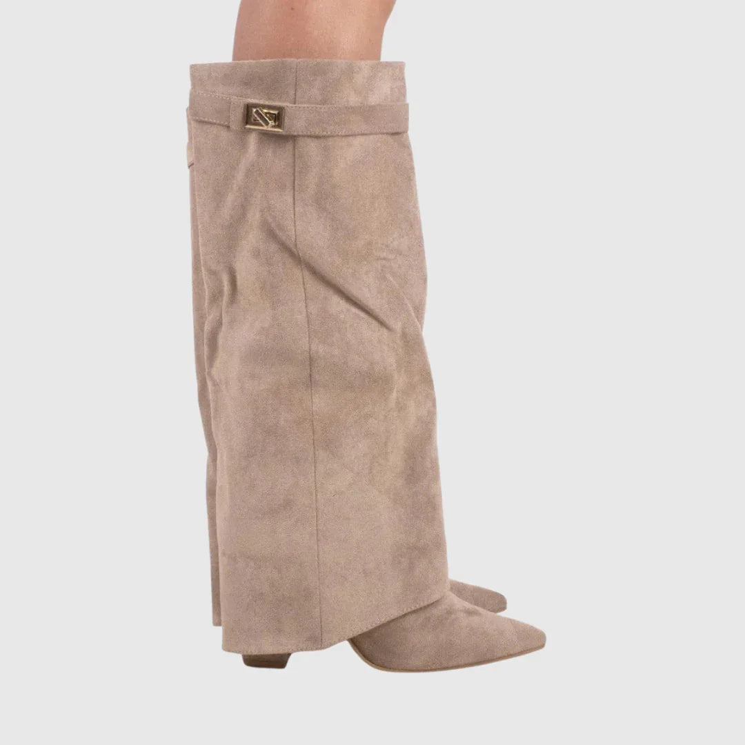 LELENE | LUXE LEATHER BOOTS - MABEL LONDON