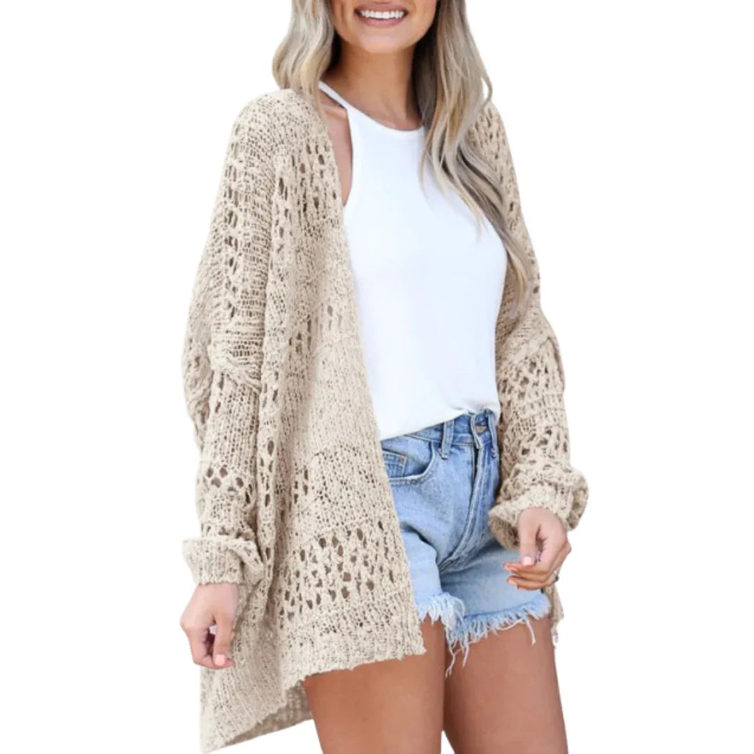 ARIZELA™ – Lightweight Oversized Boho Summer Cardigan - MABEL LONDON