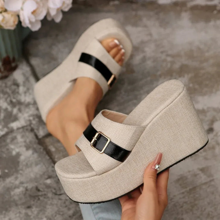 RIVA™ – All-Day Walking Wedge Shoes - MABEL LONDON