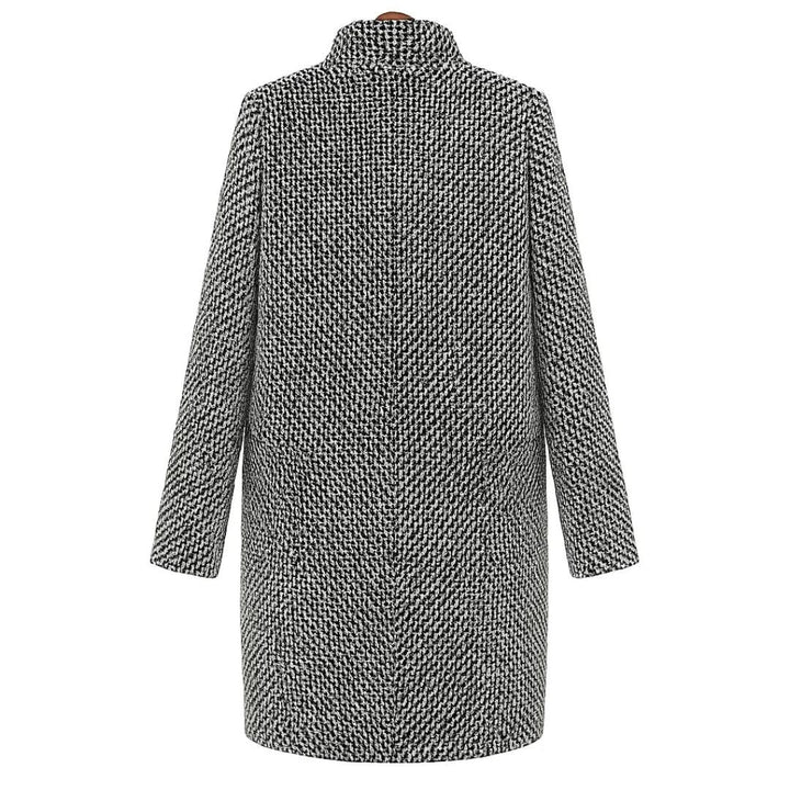 Caterinella | Long Woollen Jacket - MABEL LONDON