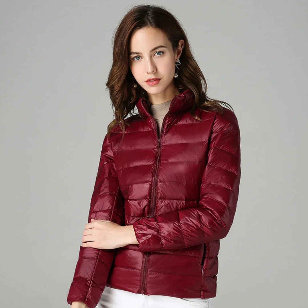 Evelyn | Ultra-Light Winter Jacket - MABEL LONDON