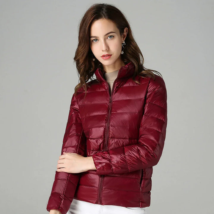 Evelyn | Ultra-Light Winter Jacket - MABEL LONDON