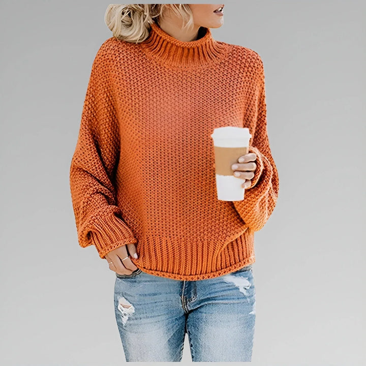 Anna | Classic Cozy Knit Sweater - MABEL LONDON