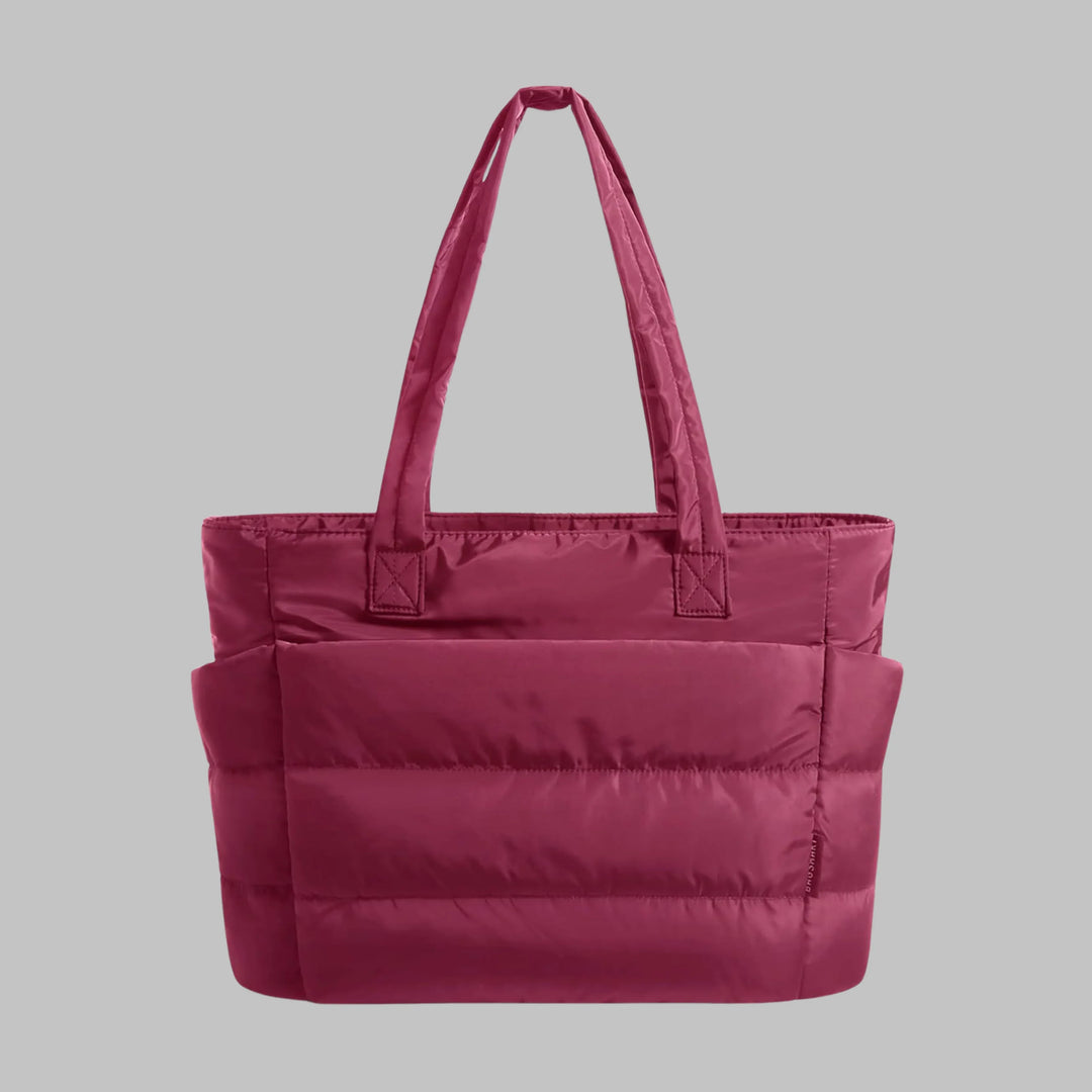 ANIELA™ - Casual Puffy Shoulder Bubble Tote Bag - MABEL LONDON