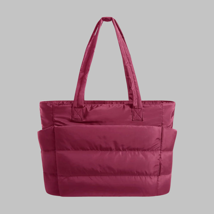 ANIELA™ - Casual Puffy Shoulder Bubble Tote Bag - MABEL LONDON
