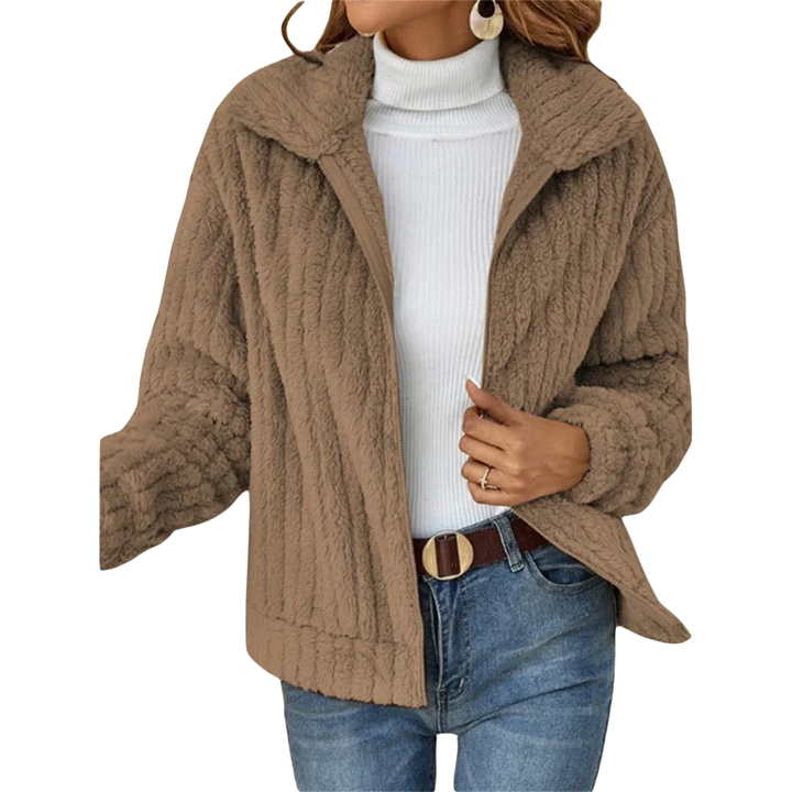 Sybil | Comfortable Winter Jacket - MABEL LONDON