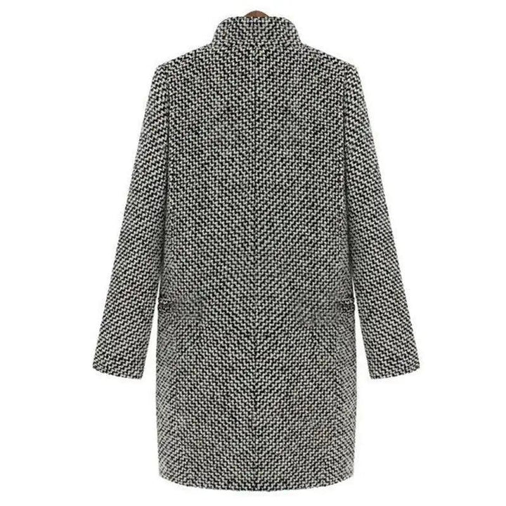 Evadine | Elegant Long Coat - MABEL LONDON