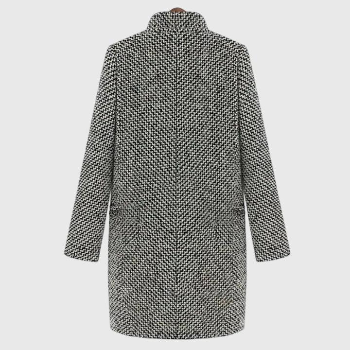 Madelyn - Comfortable Long Coat - MABEL LONDON