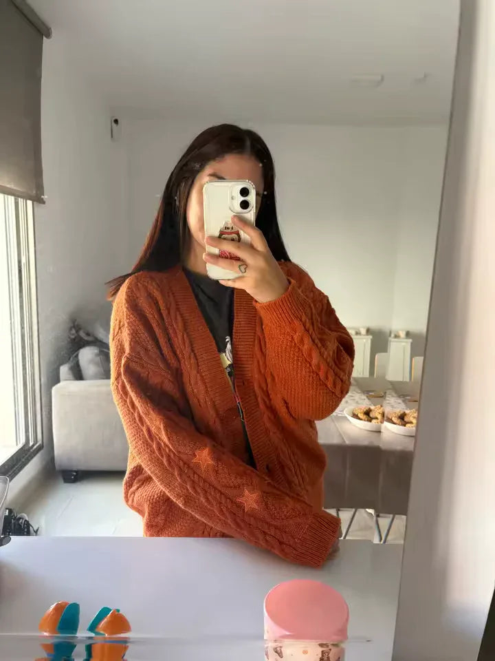 ASTRA™ - Star Cardigan - MABEL LONDON