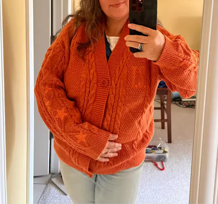 ASTRA™ - Star Cardigan - MABEL LONDON