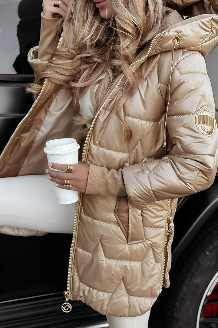 ALARA™ | Quilted Warmth Jacket - MABEL LONDON