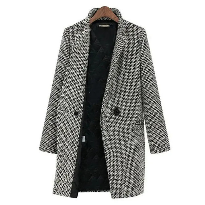 AMARA™ | Long Wool Coat - MABEL LONDON