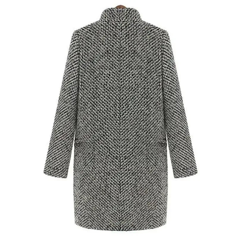 AMARA™ | Long Wool Coat - MABEL LONDON