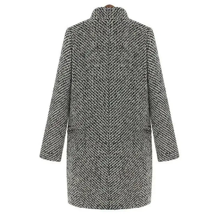 AMARA™ | Long Wool Coat - MABEL LONDON