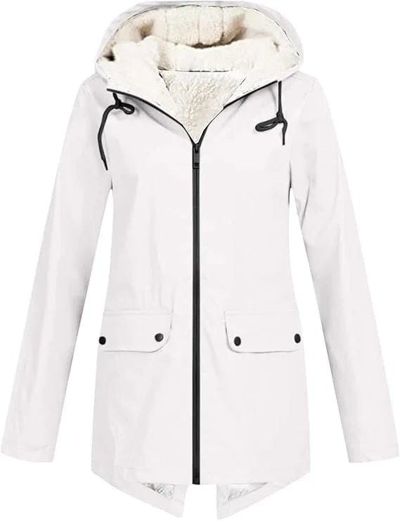 AMELIA™ | Soft Fleece Zip Hoodie - MABEL LONDON