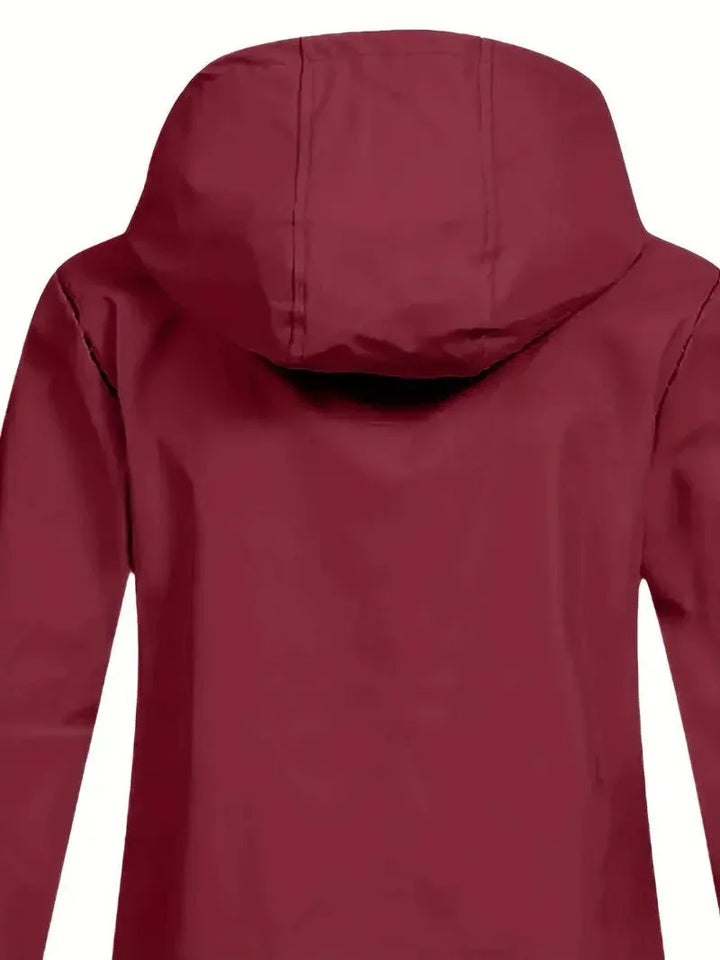 AMELIA™ | Soft Fleece Zip Hoodie - MABEL LONDON