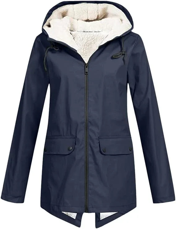 AMELIA™ | Soft Fleece Zip Hoodie - MABEL LONDON