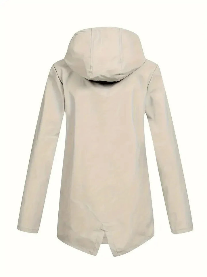 AMELIA™ | Soft Fleece Zip Hoodie - MABEL LONDON