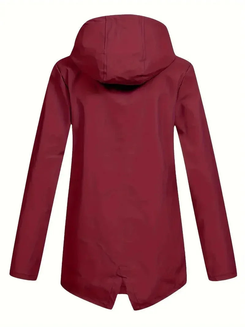 AMELIA™ | Soft Fleece Zip Hoodie - MABEL LONDON