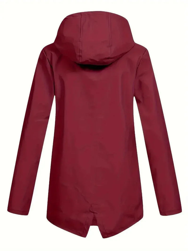 AMELIA™ | Soft Fleece Zip Hoodie - MABEL LONDON