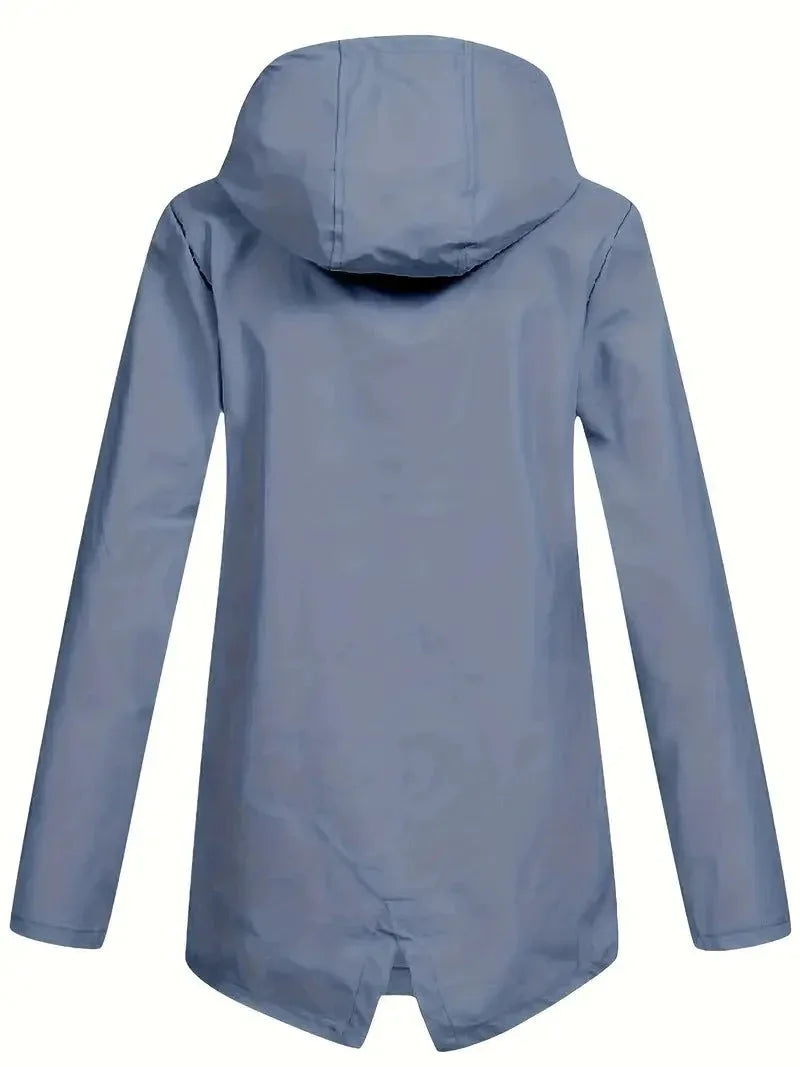 AMELIA™ | Soft Fleece Zip Hoodie - MABEL LONDON
