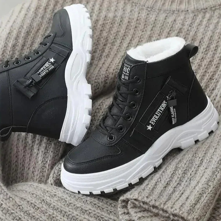 ASTRA™ | Cozy Fur-Lined Winter Boots - MABEL LONDON