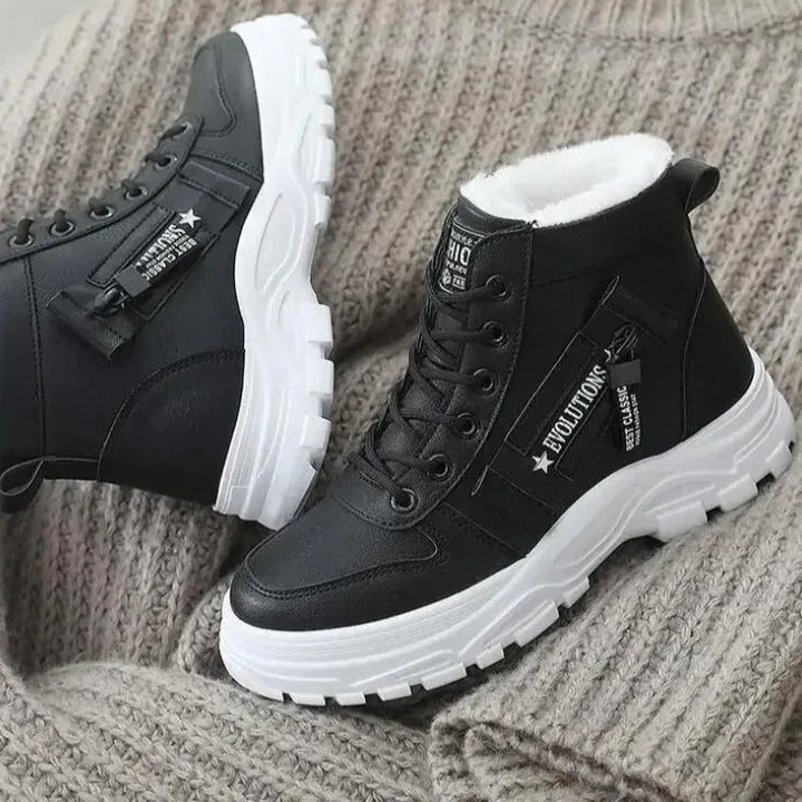 ASTRA™ | Cozy Fur-Lined Winter Boots - MABEL LONDON