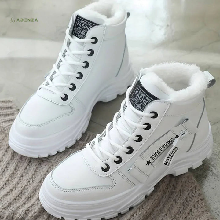 ASTRA™ | Cozy Fur-Lined Winter Boots - MABEL LONDON
