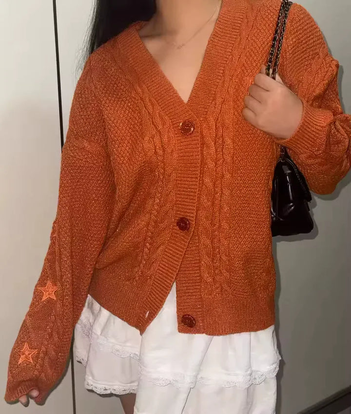 ASTRA™ - Star Cardigan - MABEL LONDON