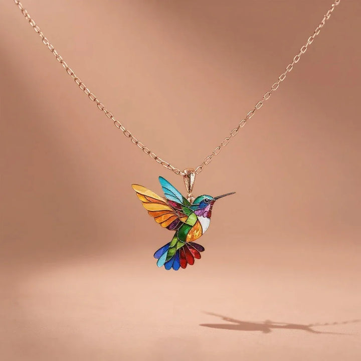 ROLA | BEAUTIFUL HUMMINGBIRD NECKLACE - MABEL LONDON