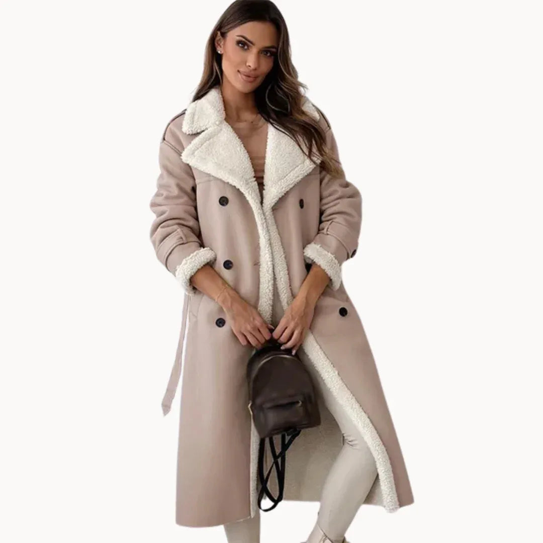 Thalissa | Trench Coat - MABEL LONDON