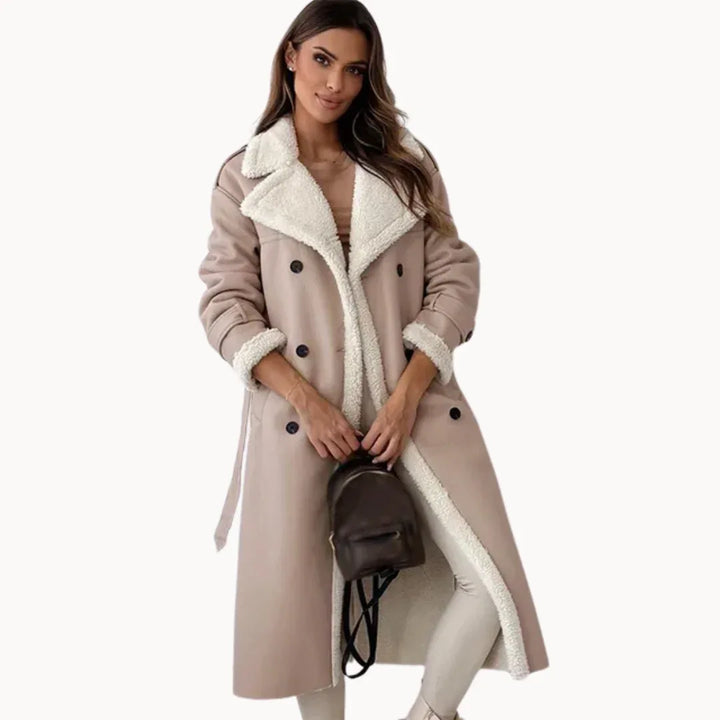 Thalissa | Trench Coat - MABEL LONDON
