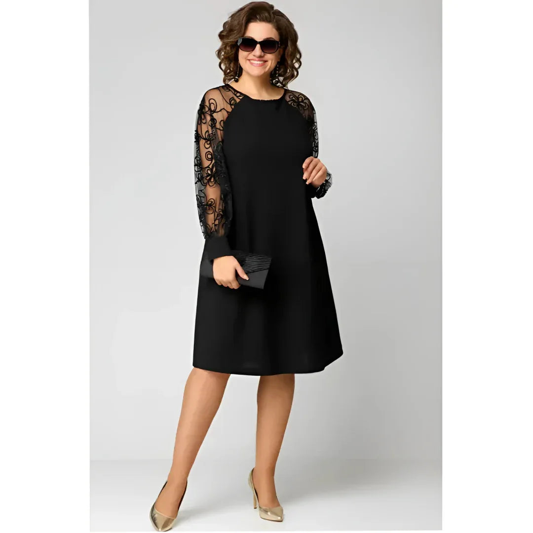 RENAE™ – Chic Plus-Size Dress - MABEL LONDON