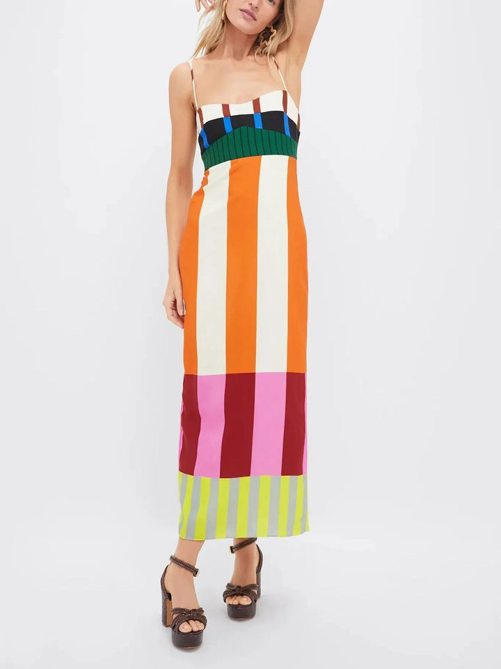FLORIANNE™ - Bengal Maxi Dress - MABEL LONDON