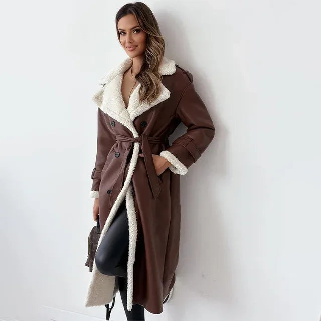 Thalissa | Trench Coat - MABEL LONDON