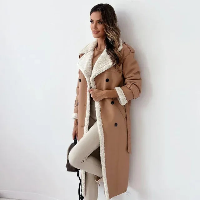 Thalissa | Trench Coat - MABEL LONDON