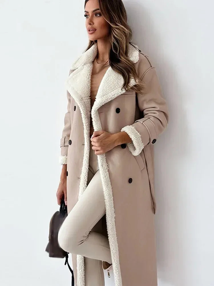 Thalissa | Trench Coat - MABEL LONDON